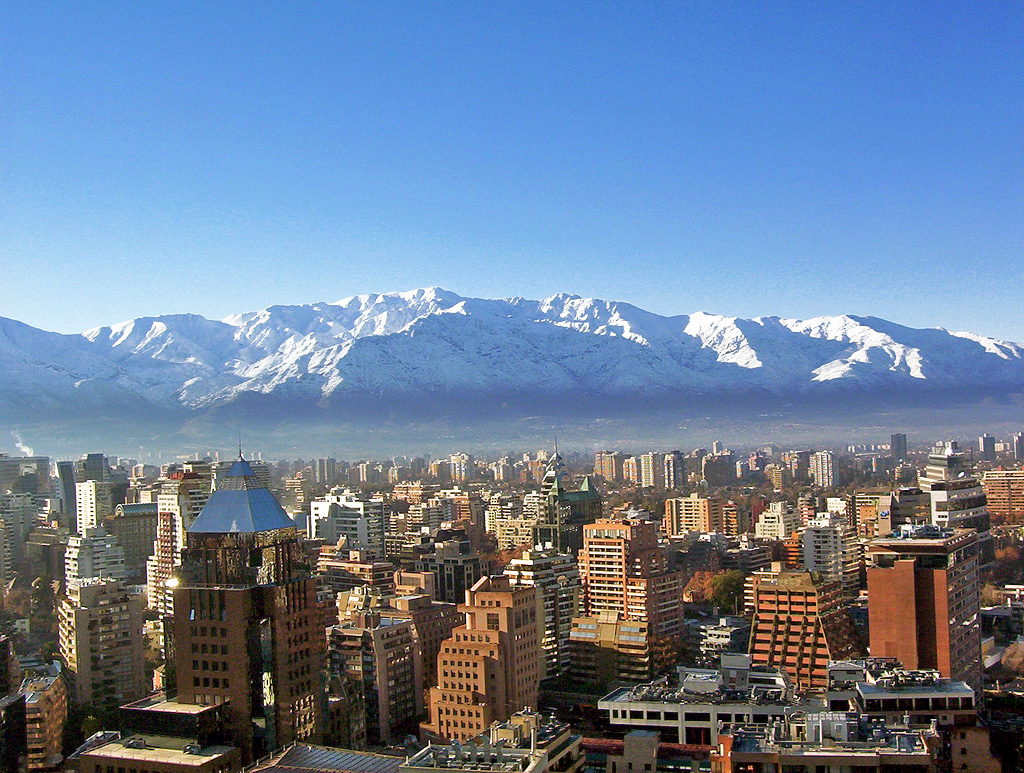 Cile_Santiago