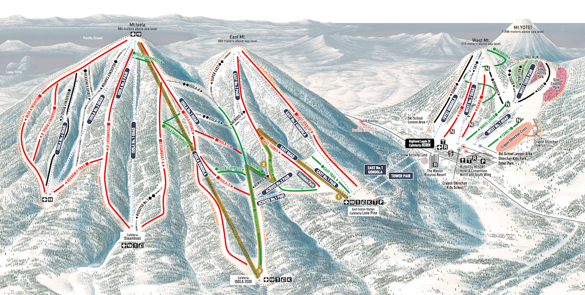 Giappone_Rusutsu_Resort_Map